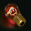 Picture of LEGAMI XMAS LIGHTBULB LAMP SANTA CLAUS
